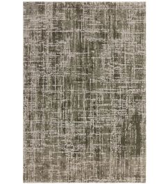 Kuza Abstract Rug by Asiatic Green Kuza Abstract Rug by Asiatic Green