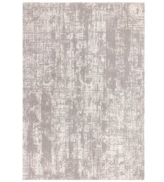 Kuza Abstract Rug by Asiatic Grey Kuza Abstract Rug by Asiatic Grey