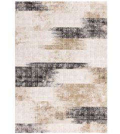 Kuza Lines Rug by Asiatic Beige Kuza Lines Rug by Asiatic Beige