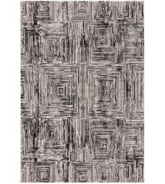 Kuza Portrait Rug by Asiatic Grey Kuza Portrait Rug by Asiatic Grey