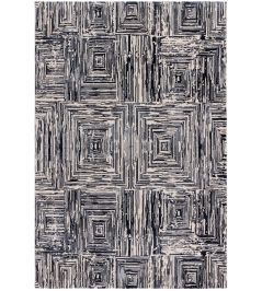 Kuza Portrait Rug by Asiatic Navy Kuza Portrait Rug by Asiatic Navy