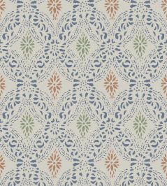 Kvarnholmen Wallpaper by Borastapeter Blue Kvarnholmen Wallpaper by Borastapeter Blue