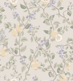 Kvitten Wallpaper by Sandberg Lilac Kvitten Wallpaper by Sandberg Lilac