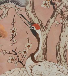 Kyoto Blossom Mural by 1838 Wallcoverings Sandstone Kyoto Blossom Mural by 1838 Wallcoverings Sandstone