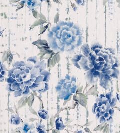 Kyoto Flower Wallpaper by Designers Guild Cobalt Kyoto Flower Wallpaper by Designers Guild Cobalt