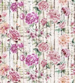 Kyoto Flower Fabric by Designers Guild Coral Kyoto Flower Fabric by Designers Guild Coral
