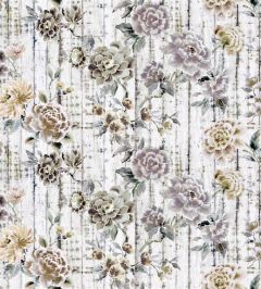 Kyoto Flower Fabric by Designers Guild Slate Kyoto Flower Fabric by Designers Guild Slate