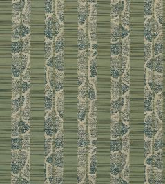 Kyoto Stripe Fabric by Zoffany Jade Kyoto Stripe Fabric by Zoffany Jade