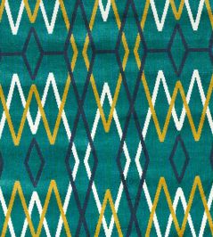 Kyoto Trellis Fabric by Schumacher Emerald Kyoto Trellis Fabric by Schumacher Emerald