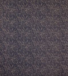 Kyrielle Fabric by Lelievre Indigo Kyrielle Fabric by Lelievre Indigo