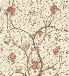 La Bourdonnais Mural by Anna French Red La Bourdonnais Mural by Anna French Red
