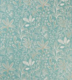 La Deviniere Fabric by Nina Campbell Blue La Deviniere Fabric by Nina Campbell Blue