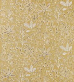 La Deviniere Fabric by Nina Campbell Yellow La Deviniere Fabric by Nina Campbell Yellow