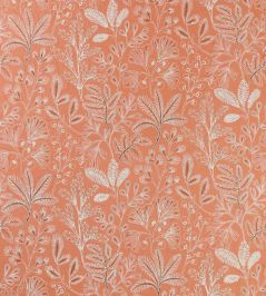 La Deviniere Fabric by Nina Campbell Orange La Deviniere Fabric by Nina Campbell Orange