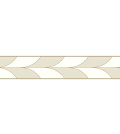 La Festive Border Wallpaper by Casadeco Beige Lin La Festive Border Wallpaper by Casadeco Beige Lin