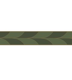 La Festive Border Wallpaper by Casadeco Vert Taiga La Festive Border Wallpaper by Casadeco Vert Taiga