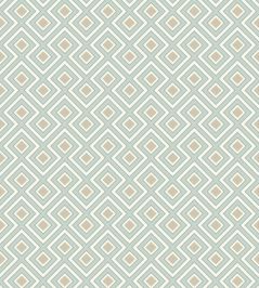 La Fiorentina Small Wallpaper by GP & J Baker Aqua La Fiorentina Small Wallpaper by GP & J Baker Aqua