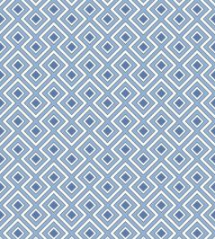 La Fiorentina Small Wallpaper by GP & J Baker Blue La Fiorentina Small Wallpaper by GP & J Baker Blue