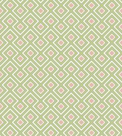 La Fiorentina Small Wallpaper by GP & J Baker Green/Blush La Fiorentina Small Wallpaper by GP & J Baker Green/Blush