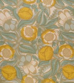 La Foret Fabric by Christopher Farr Cloth Lemon La Foret Fabric by Christopher Farr Cloth Lemon