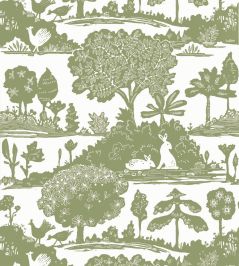La Foret Wallpaper by Thibaut Sage La Foret Wallpaper by Thibaut Sage