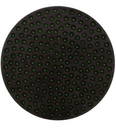 La Geria-Lanzarote Round Rug by GAN Charcoal La Geria-Lanzarote Round Rug by GAN Charcoal