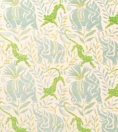 La Jungle Wallpaper by Christopher Farr Cloth Aruba La Jungle Wallpaper by Christopher Farr Cloth Aruba