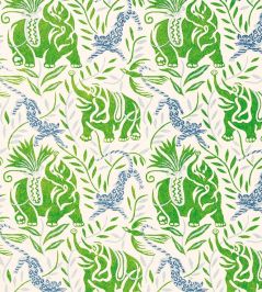 La Jungle Wallpaper by Christopher Farr Cloth Grass La Jungle Wallpaper by Christopher Farr Cloth Grass