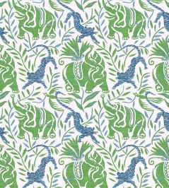 La Jungle Performance Fabric by Christopher Farr Cloth Prato La Jungle Performance Fabric by Christopher Farr Cloth Prato