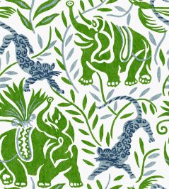 La Jungle Vinyl Wallpaper by Christopher Farr Cloth Fern La Jungle Vinyl Wallpaper by Christopher Farr Cloth Fern