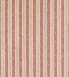 La Rochelle Fabric by Nina Campbell Coral La Rochelle Fabric by Nina Campbell Coral