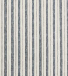 La Rochelle Fabric by Nina Campbell Indigo La Rochelle Fabric by Nina Campbell Indigo