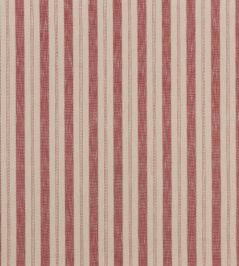 La Rochelle Fabric by Nina Campbell Ruby La Rochelle Fabric by Nina Campbell Ruby