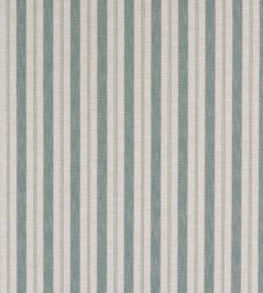 La Rochelle Fabric by Nina Campbell Teal La Rochelle Fabric by Nina Campbell Teal