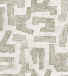 Labirinthos Wallpaper by Jannelli&Volpi Grey Labirinthos Wallpaper by Jannelli&Volpi Grey