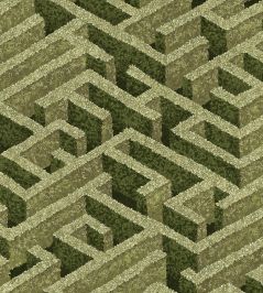 Labyrinth Wallpaper by Josephine Munsey Olive Labyrinth Wallpaper by Josephine Munsey Olive
