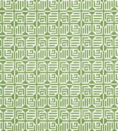 Labyrinth Velvet Fabric by Thibaut Emerald Labyrinth Velvet Fabric by Thibaut Emerald