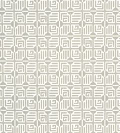 Labyrinth Velvet Fabric by Thibaut Flax Labyrinth Velvet Fabric by Thibaut Flax