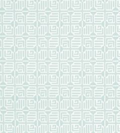 Labyrinth Velvet Fabric by Thibaut Mist Labyrinth Velvet Fabric by Thibaut Mist