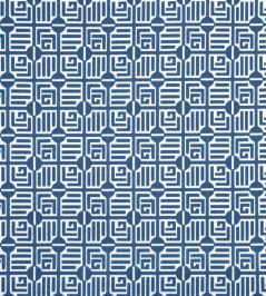 Labyrinth Velvet Fabric by Thibaut Navy Labyrinth Velvet Fabric by Thibaut Navy