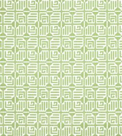 Labyrinth Velvet Fabric by Thibaut Sage Labyrinth Velvet Fabric by Thibaut Sage