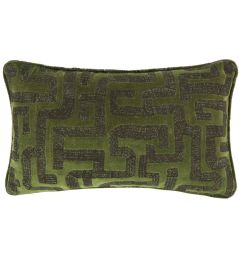 Labyrinth Cushion 35 x 55cm by Zinc Hunting Labyrinth Cushion 35 x 55cm by Zinc Hunting