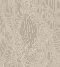 Lac Biwa Fabric by Camengo Sable Lac Biwa Fabric by Camengo Sable