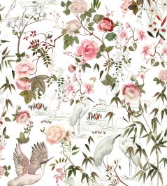 Lac De Venus Wallpaper by Jannelli&Volpi Pink Lac De Venus Wallpaper by Jannelli&Volpi Pink