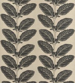 Lacinato Fabric by Thibaut Basalt Black Lacinato Fabric by Thibaut Basalt Black