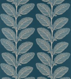 Lacinato Fabric by Thibaut Mineral Lacinato Fabric by Thibaut Mineral
