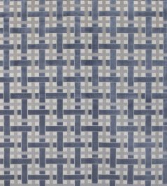 Lacis Fabric by Lelievre Bluet Lacis Fabric by Lelievre Bluet