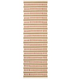 Ladakh Runner Rug by Chhatwal & Jonsson Off White/Beige/Rust Ladakh Runner Rug by Chhatwal & Jonsson Off White/Beige/Rust