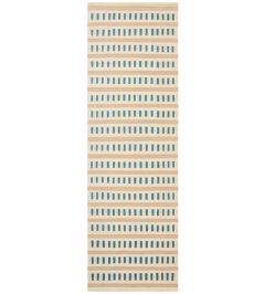 Ladakh Runner Rug by Chhatwal & Jonsson Off White/Light Beige/Heaven Blue Ladakh Runner Rug by Chhatwal & Jonsson Off White/Light Beige/Heaven Blue
