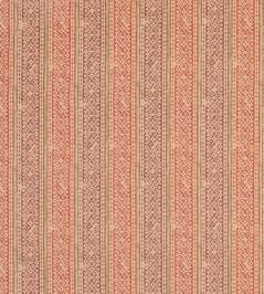 Ladbroke Stripe Fabric by Mulberry Home Plum/Russet Ladbroke Stripe Fabric by Mulberry Home Plum/Russet